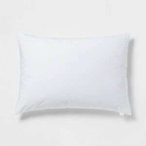 Threshold King Medium Firm Shapeable Memory Foam Bed Pillow